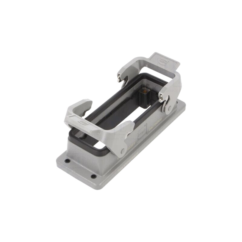 Enclosure for connectors: HDC; size 24B; for panel mounting