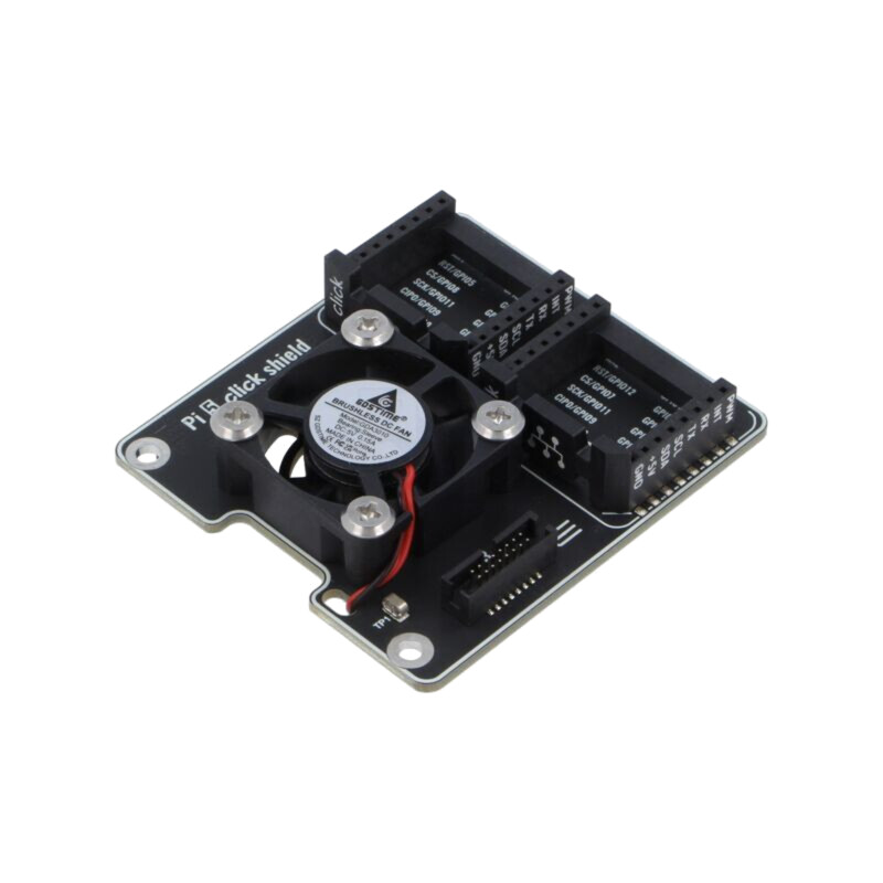 Multiadaptor; analogică,GPIO,I2C,PWM,SPI,UART; Raspberry Pi 5