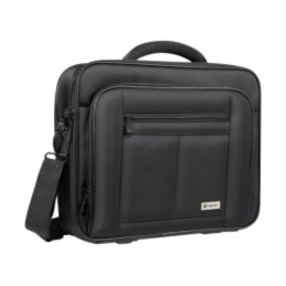 Laptop bag; black; nylon 1680D; Usable dim: 415x55x315mm; 17.3"