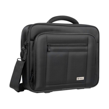 Laptop bag; black; nylon 1680D; Usable dim: 415x55x315mm; 17.3"