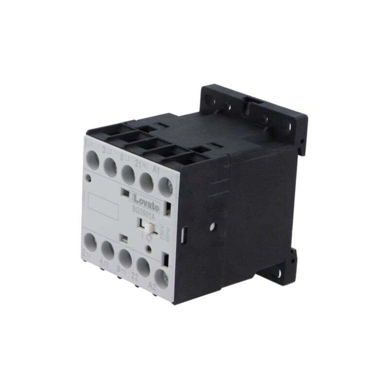Contactor: 3-polar; NO x3; Contacte auxiliare: NC; 230VAC; 9A; BG