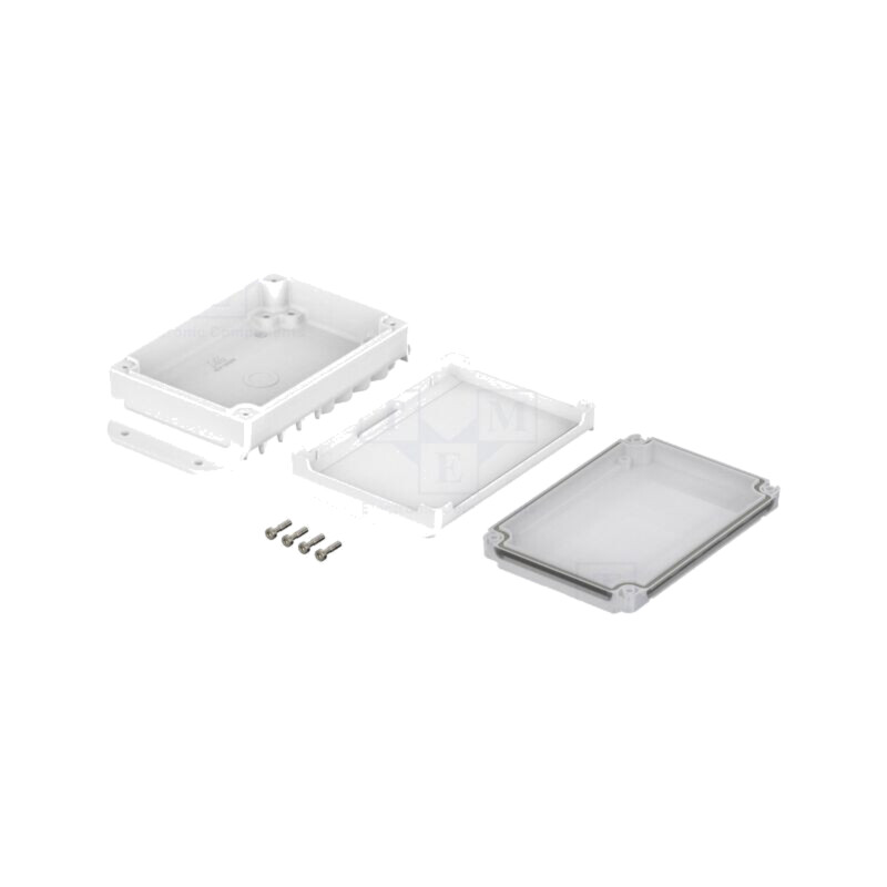 Carcasă: desktop; BoVersa; X: 88mm; Y: 162mm; Z: 45mm; albe; IP66,IP68