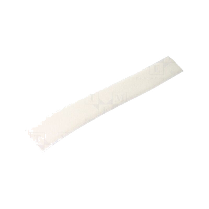 Bandă: arici; W: 50mm; L: 25m; gaică; albă; Aplicaţie: fixare; rolă