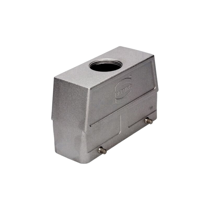 Enclosure for connectors: HDC; size 24B; for cable; IP65; high