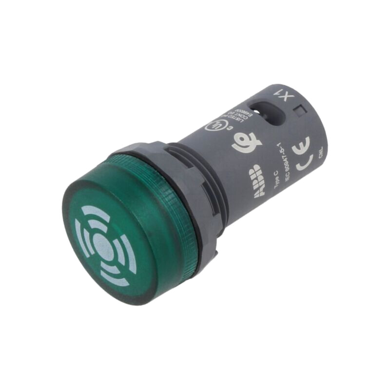 Semnalizator: luminos şi acustic; 22mm; CB1; Ø22,3mm; 24VAC; 24VDC