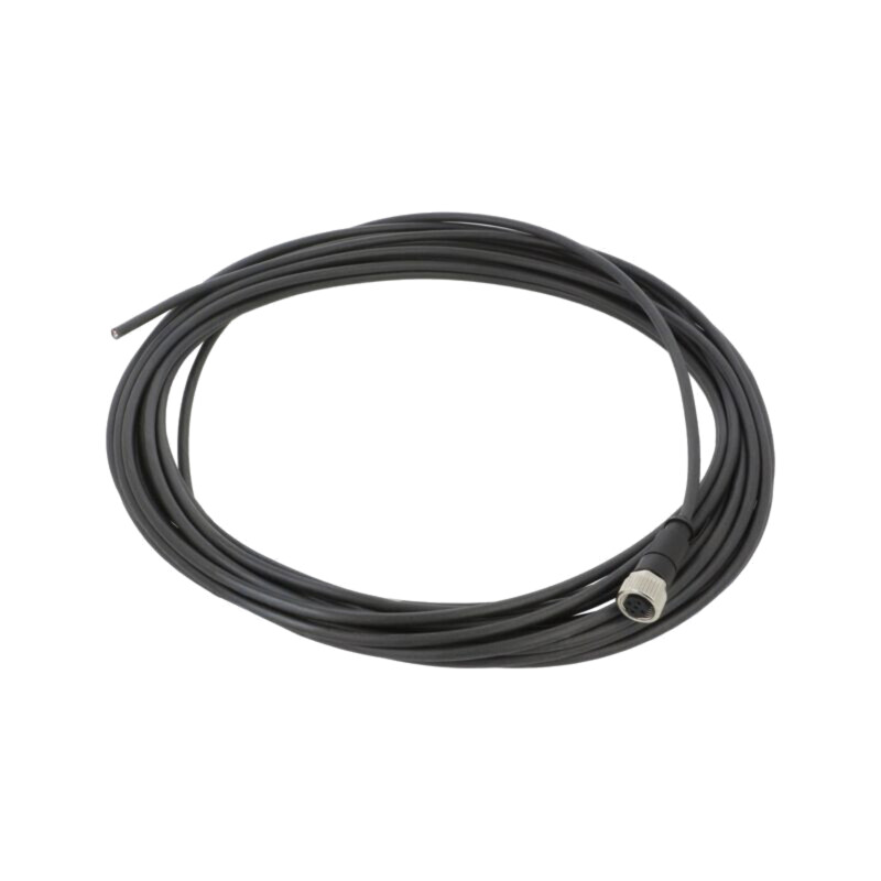 Conector: M12; mufă; mamă; PIN: 5; drept; cod A-DeviceNet / CANopen