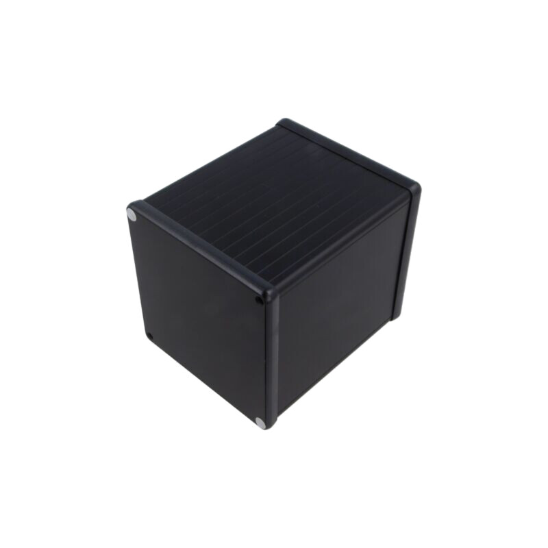 Carcasă: cu panou; 1455; X: 104,5mm; Y: 120mm; Z: 104,5mm; aluminiu