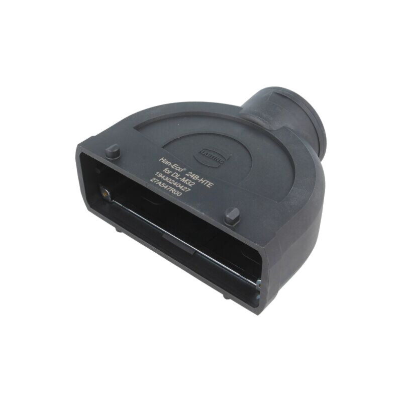 Enclosure for connectors: HDC; size 24B; for cable; Han-Eco® B
