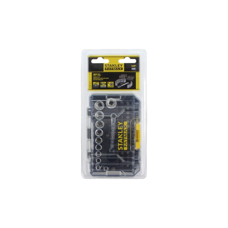 Set chei; 6-puncte,tubulară; Fixare: 1/4"; 37buc; PRO-STACK™ S