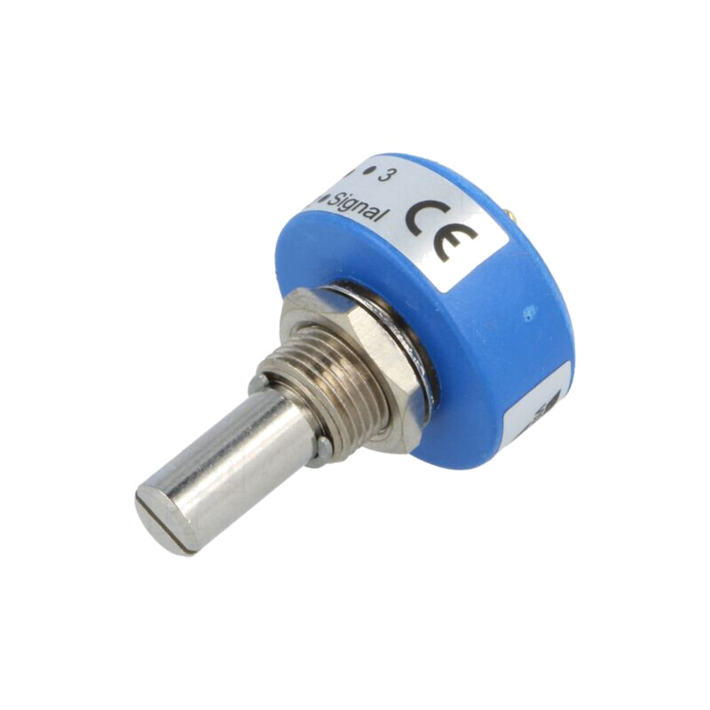 Potenţiometru: axial; singură tură; 2kΩ; ±20%; 1W; lineare; 6,35mm