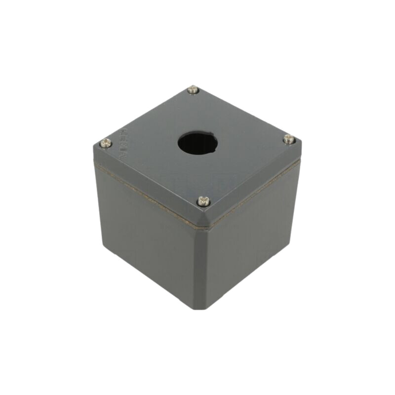 Carcasă: pentru pilot; IP66; X: 87mm; Y: 87mm; Z: 75mm; aluminiu