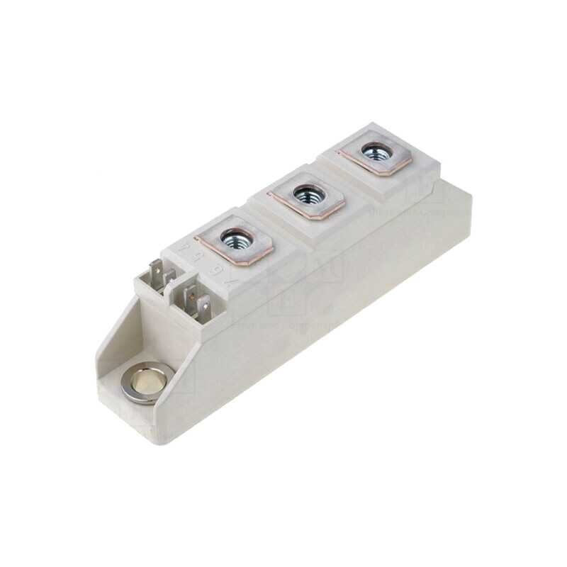 Modul: tiristor; dubli în serie; 1,4kV; 27A; A48; SEMIPACK1