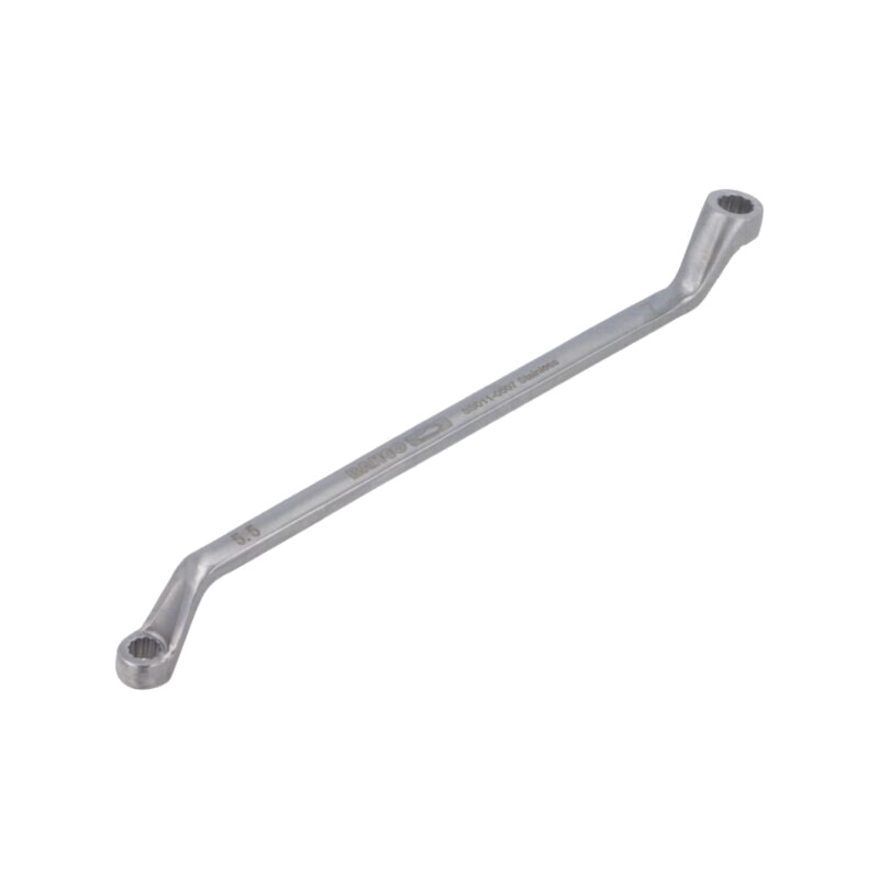 Cheie; inelare,cotită; 5,5mm,7mm; Lung.tot: 180mm