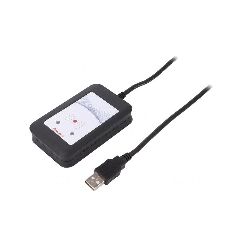 Cititor RFID USB cu Antenă 100mm 4,3-5,5V | Electronic-mag.ro | Componente Electronice