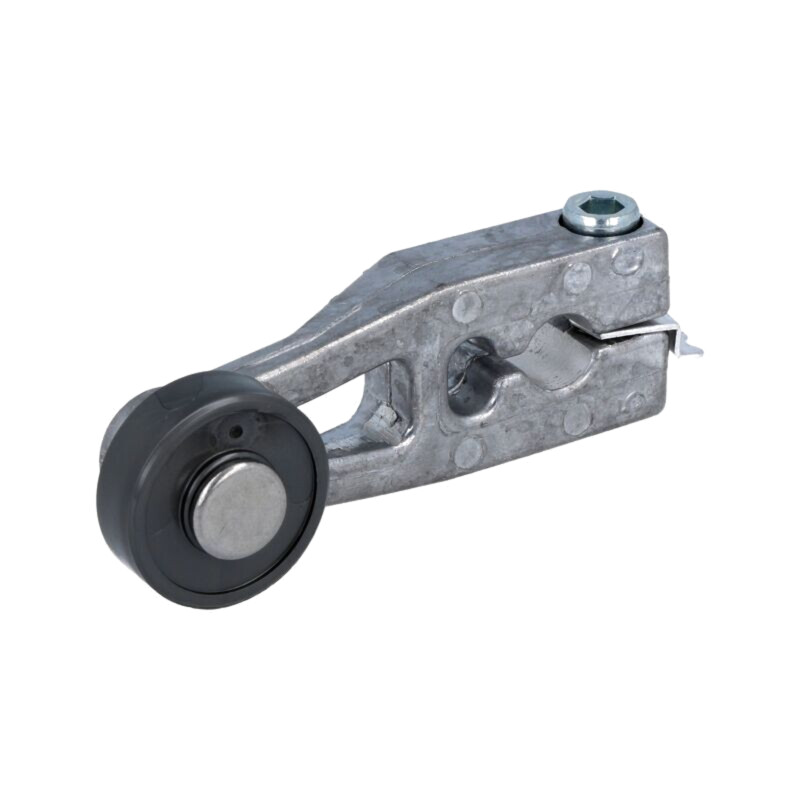 Cap de propulsie; manetă R 38,1mm, rolă din plastic Ø19,05mm