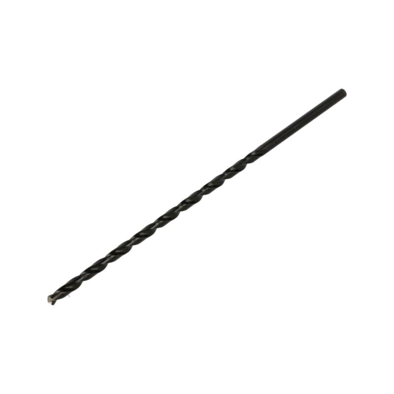 Burghiu; pt.metal; Ø: 9,5mm; L: 250mm; oţel rapid HSS; etui