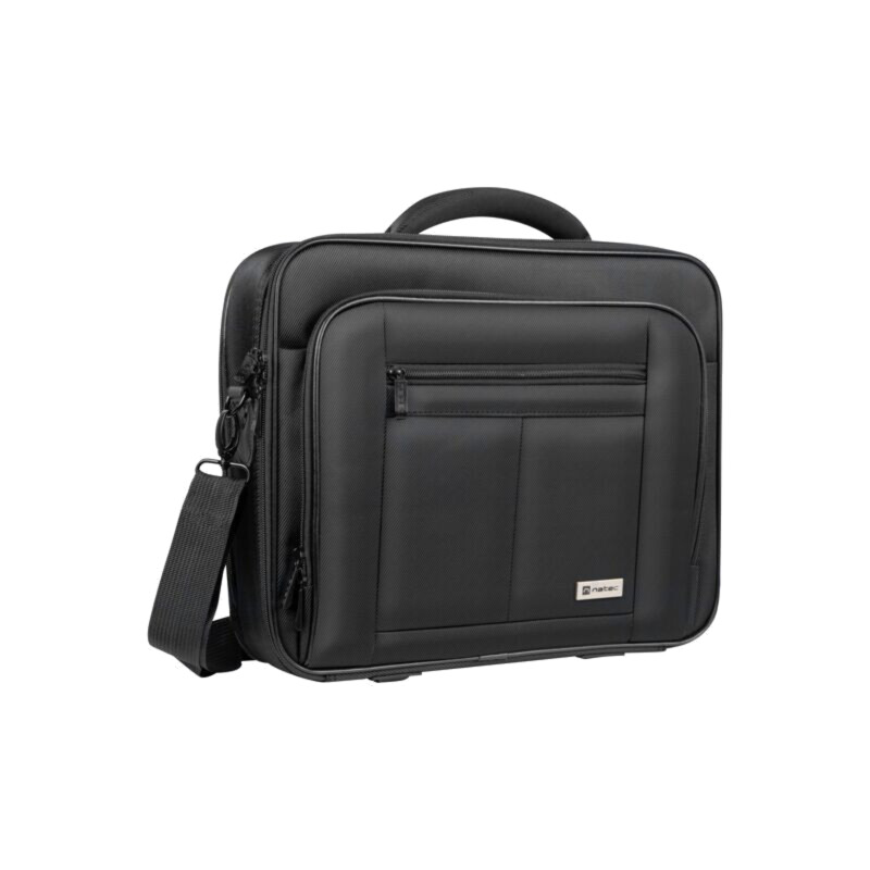 Laptop bag; black; nylon 1680D; Usable dim: 375x50x305mm; 15.6"