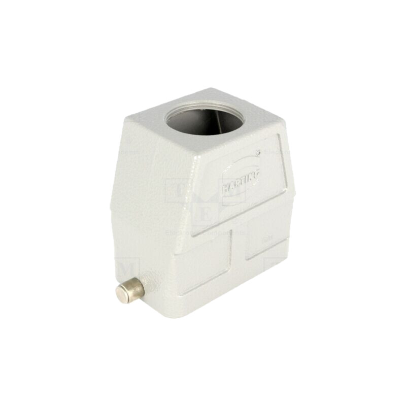 Enclosure for connectors: HDC; size 10B; for cable; Han® HMC