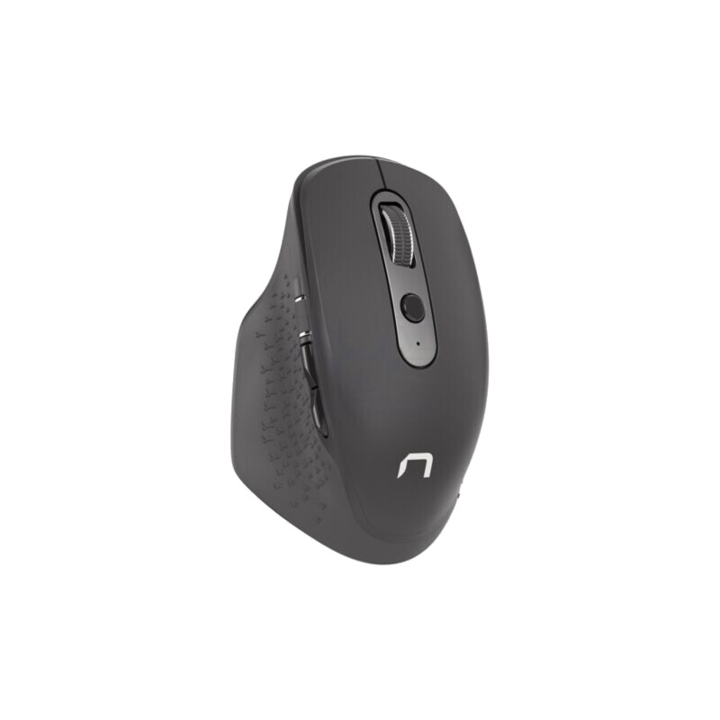 Mouse; neagră; USB A; fără fir,optic; Nr.butoane: 6; 10m