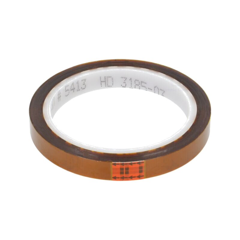 Bandă: pt.temperaturi ridicate; Thk: 0,07mm; 62%; ambră; -73÷260°C