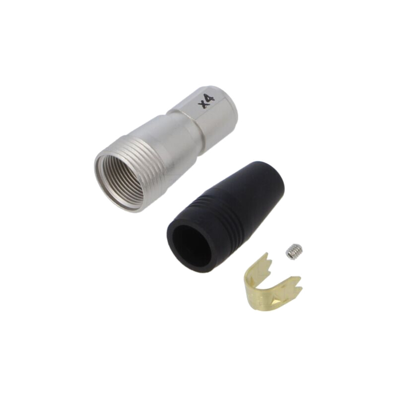 Conector: circular; mufă; tată; HR25; 1A; 42VDC; 30VAC; PIN: 12; drept