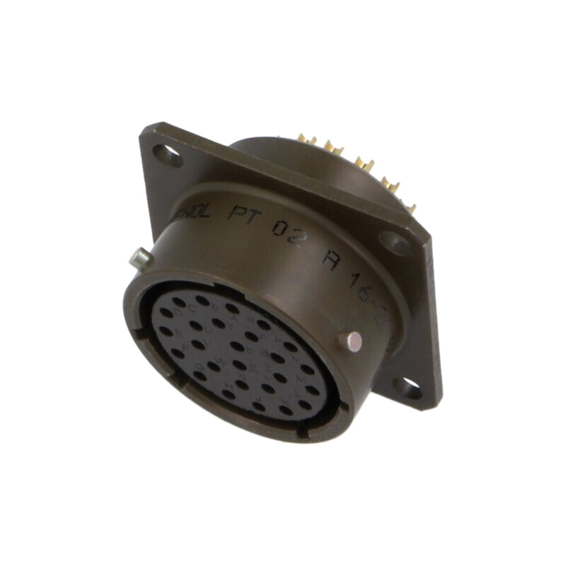 Conector: circular; soclu; mamă; PT/451; 7,5A; 600V; PIN: 26; drept