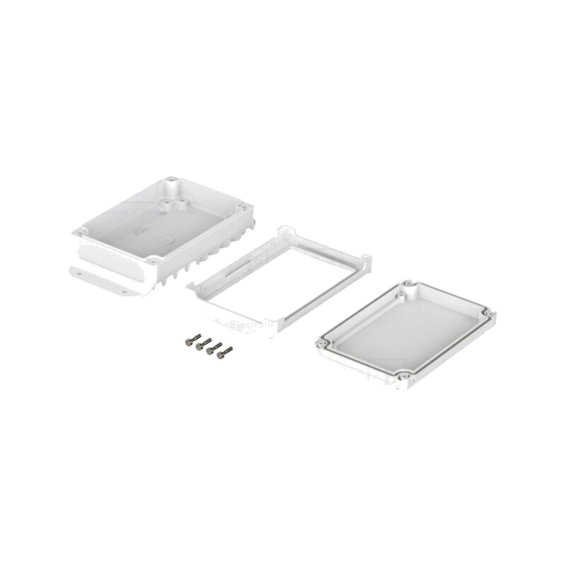 Carcasă: desktop; BoVersa; X: 88mm; Y: 162mm; Z: 45mm; albe; IP66,IP68