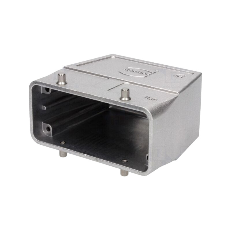 Enclosure for connectors: HDC; size 16B; for cable; IP65; high