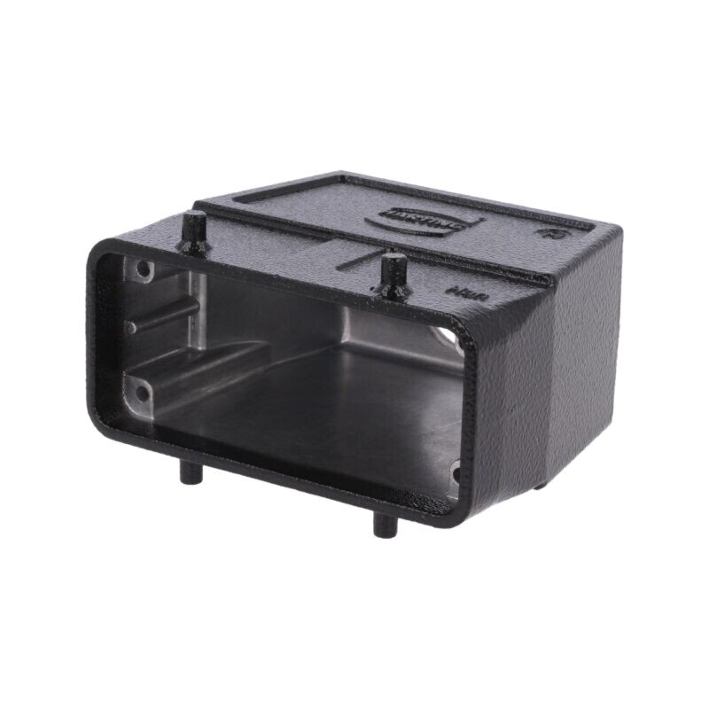 Enclosure for connectors: HDC; size 16B; for cable; Han® B; M25