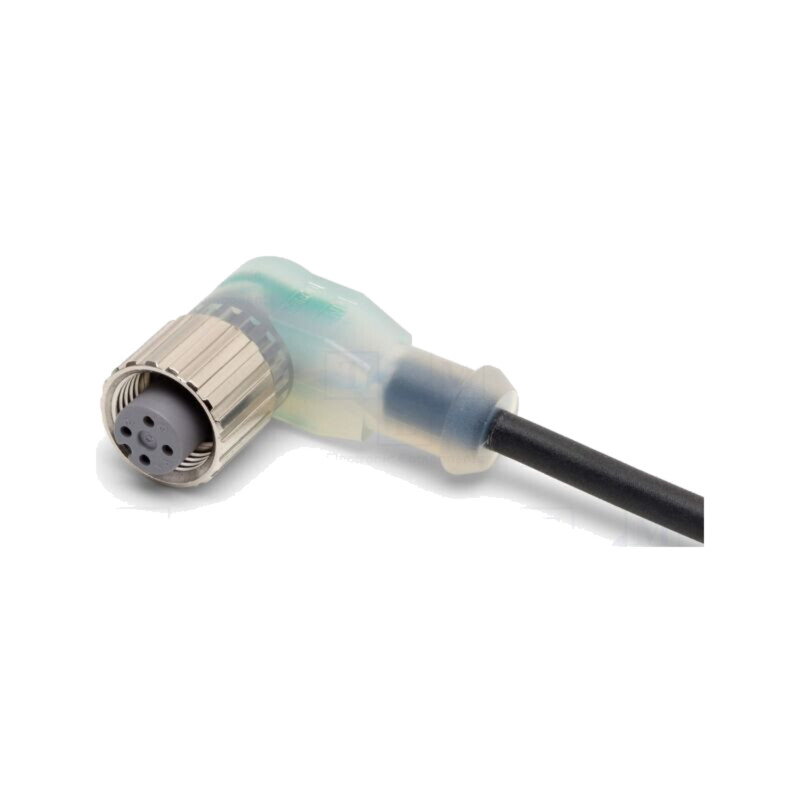 Cablu: pentru senzori/automatizări; M12; PIN: 4; în unghi; 5m; PVC