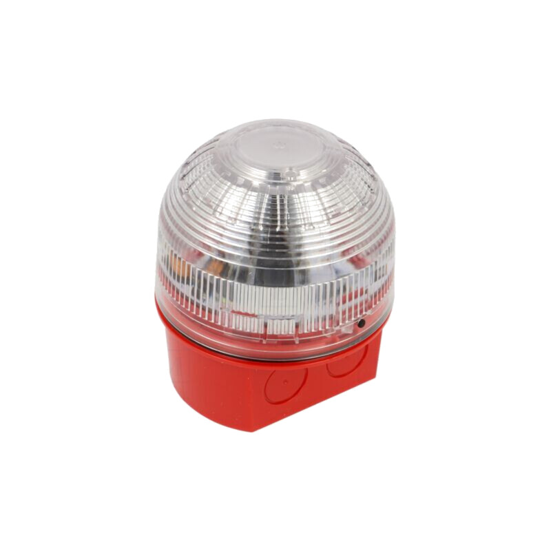Semnalizator: luminos; lumină flash; roşie; Sonos; 10÷60VDC; IP65
