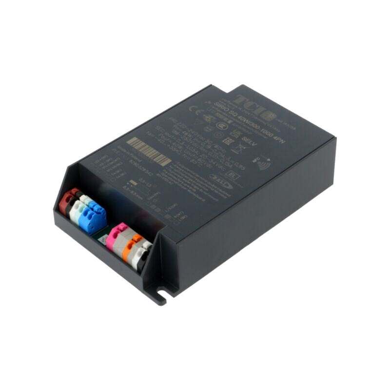 Alimentator: pulsatoriu; LED; 20÷54VDC; 70mA÷1,05A; 220÷240VAC