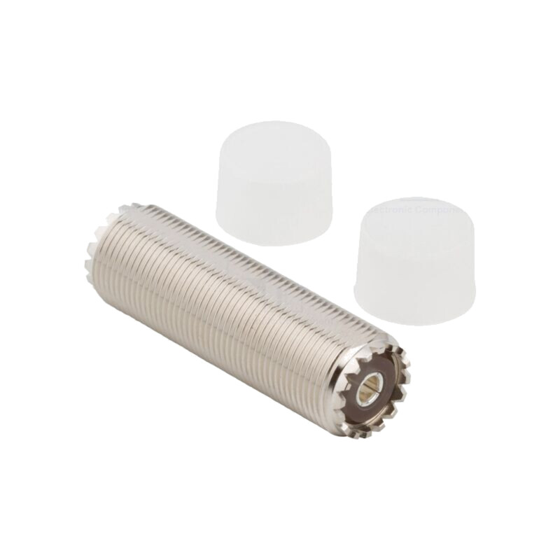 Adaptor; UHF mamă,din ambele părţi; alamă; 300MHz; -65÷165°C