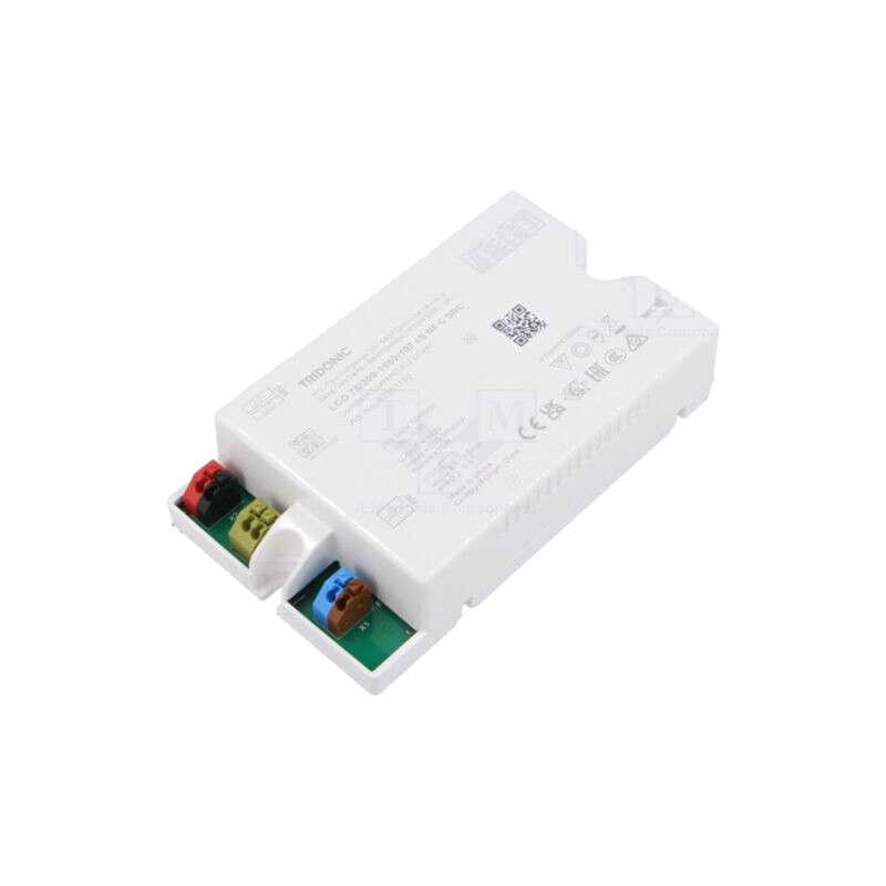 Alimentator: pulsatoriu; LED; 75W; 28÷107VDC; 200÷1050mA; IP20