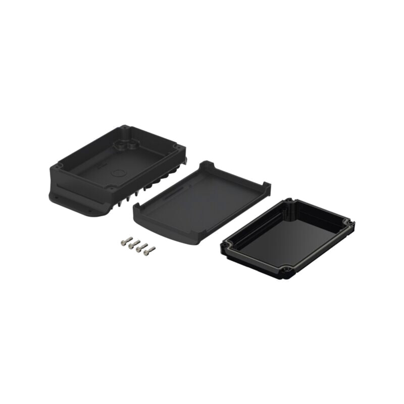 Carcasă: desktop; BoVersa; X: 88mm; Y: 162mm; Z: 45mm; neagră