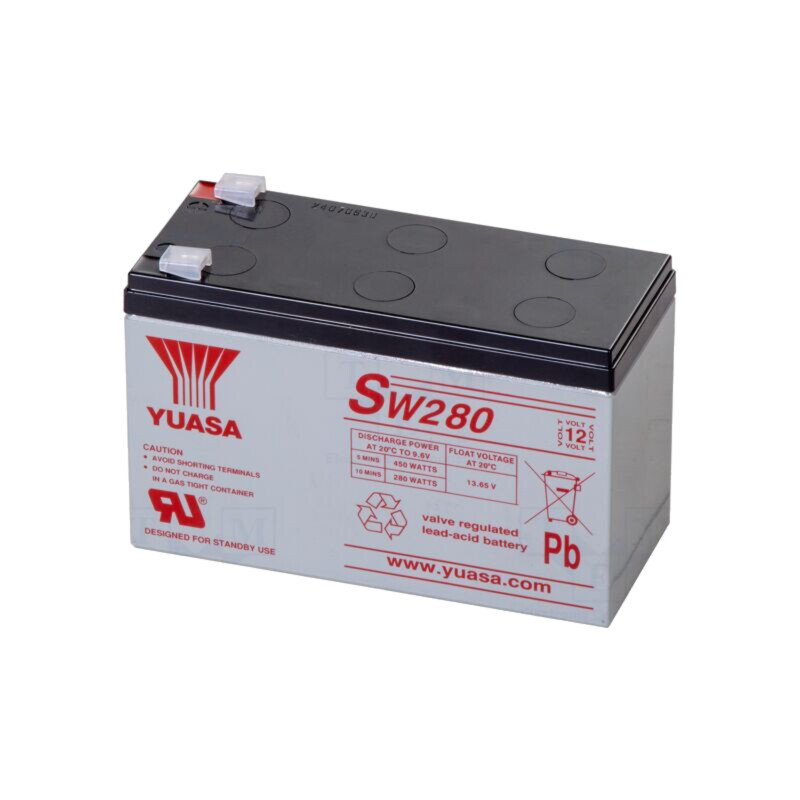 Acumul: plumb-acid; 12V; 9Ah; AGM; nu necesită întreţinere; 280W