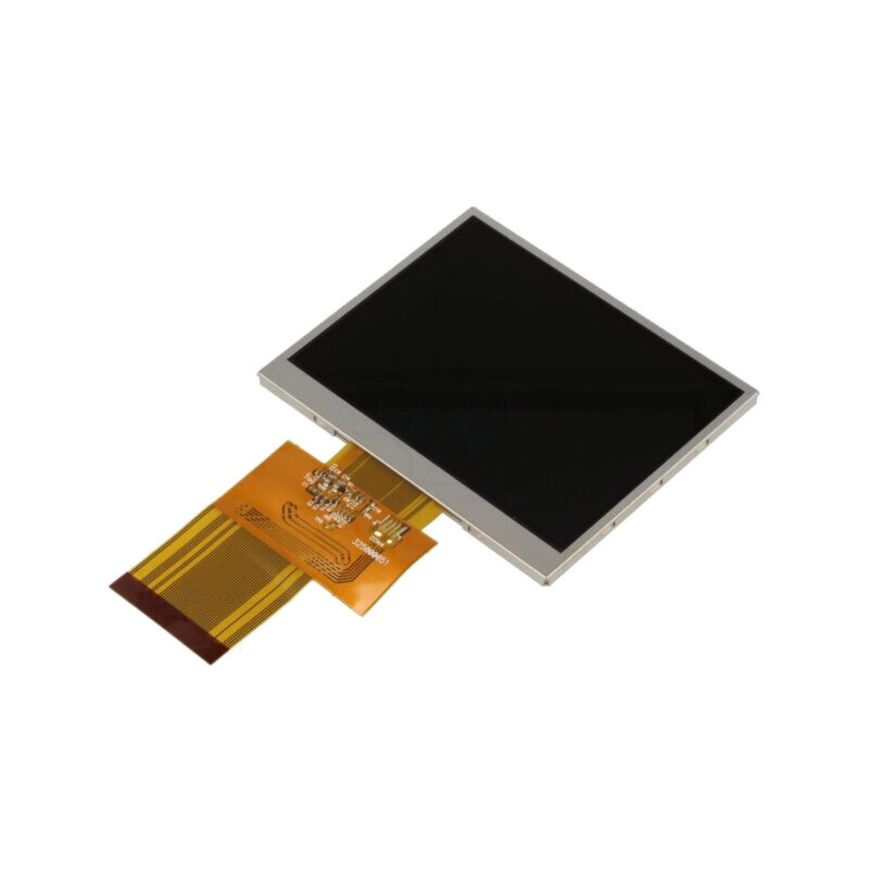 Afişaj: TFT; 3,5"; 320x240; Ilum: LED; Dim: 76,9x63,9x3,3mm