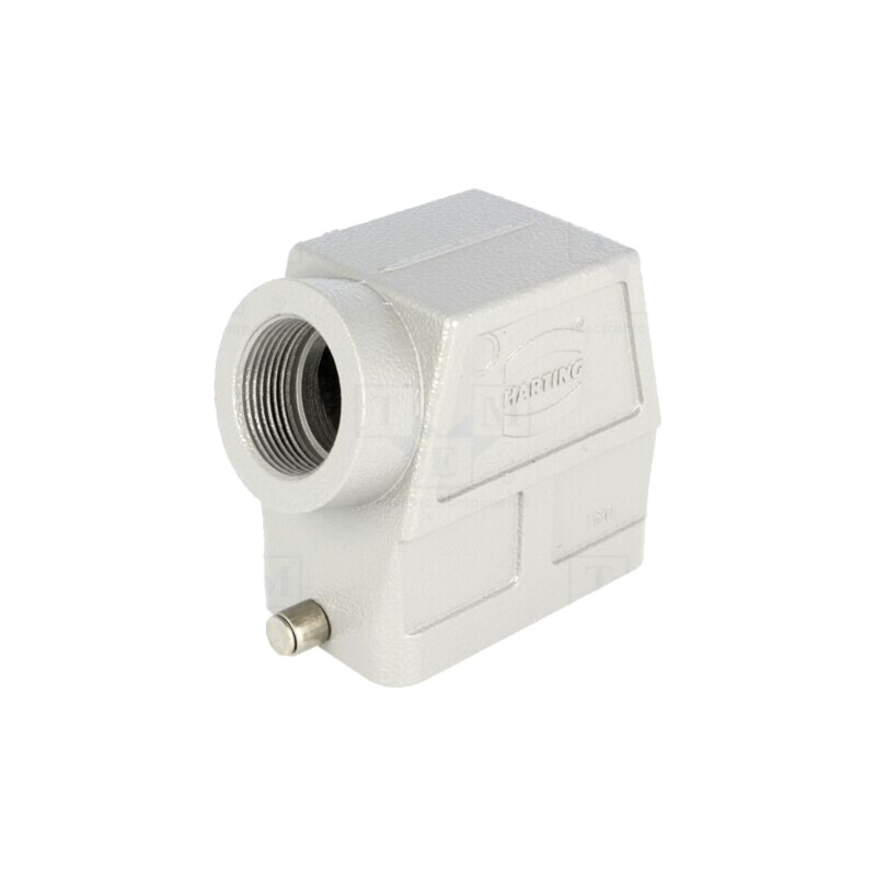 Enclosure for connectors: HDC; size 10B; for cable; Han; IP65