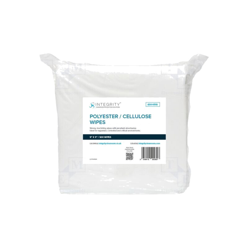 Şerveţel: cârpă; 300buc; Utilizare: cleanroom; uscate