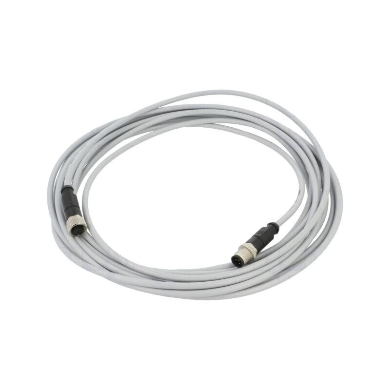 Cablu: pentru senzori/automatizări; PIN: 5; mufă; PVC; 7,5m