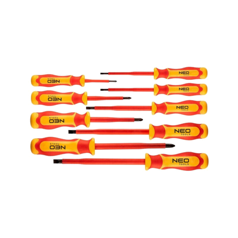 Kit: şurubelniţe; izolată,slim; Phillips,Pozidriv®,plată; 1kVAC