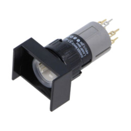 Comutator: corp; 16mm; Poz.i stab: 1; NO x2; 51; Poz: 2; Ø16,2mm