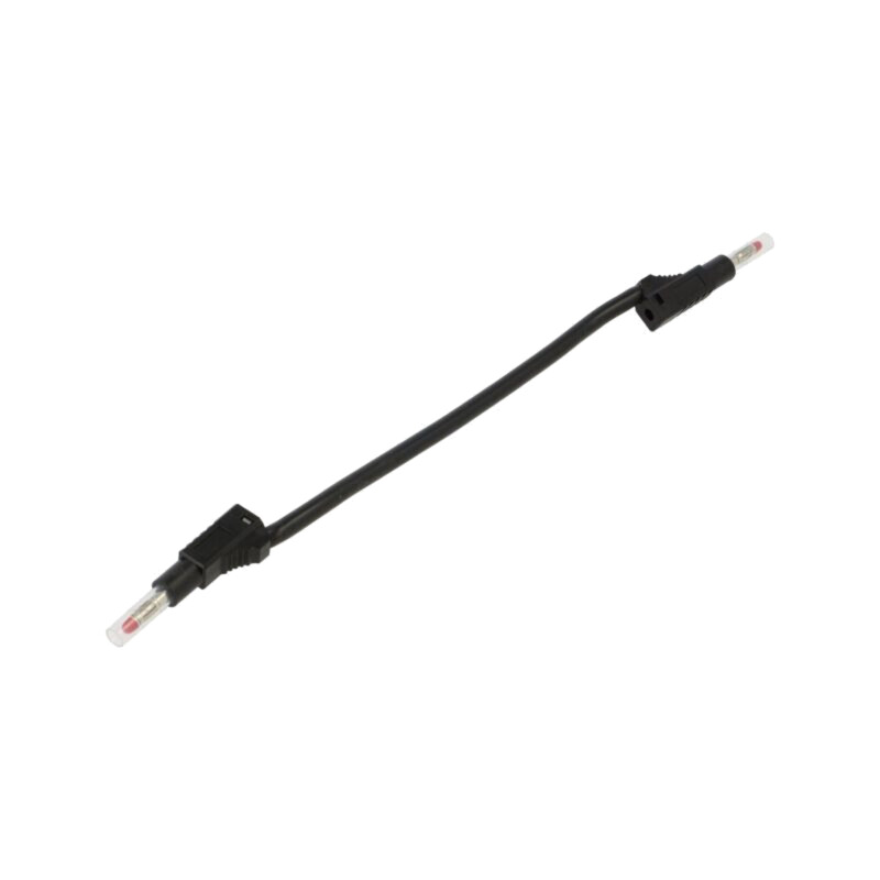 Cablu de măsurare; 45A; mufă banană 4 mm,din ambele părţi