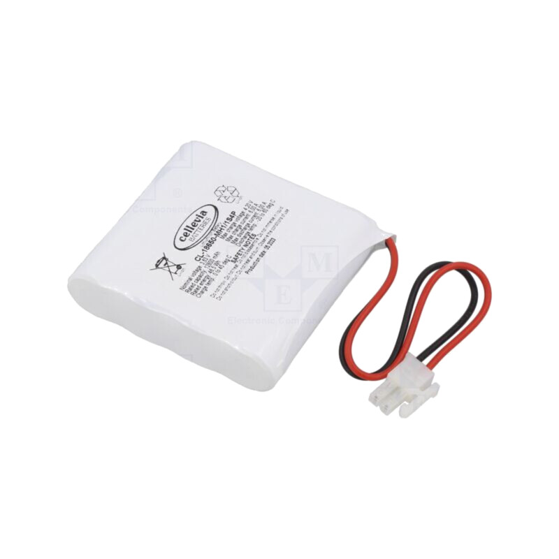 Acumul: Li-Ion; 18650,MR18650; 3,63V; 12800mAh; cabluri; Imax: 6A