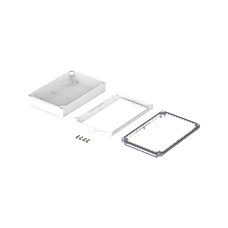 Carcasă: desktop; BoVersa; X: 140mm; Y: 210mm; Z: 63mm; policarbonat