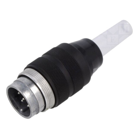 Conector: M25; mufă; tată; Placare: argintat; 250V; 5A; 691; IP40