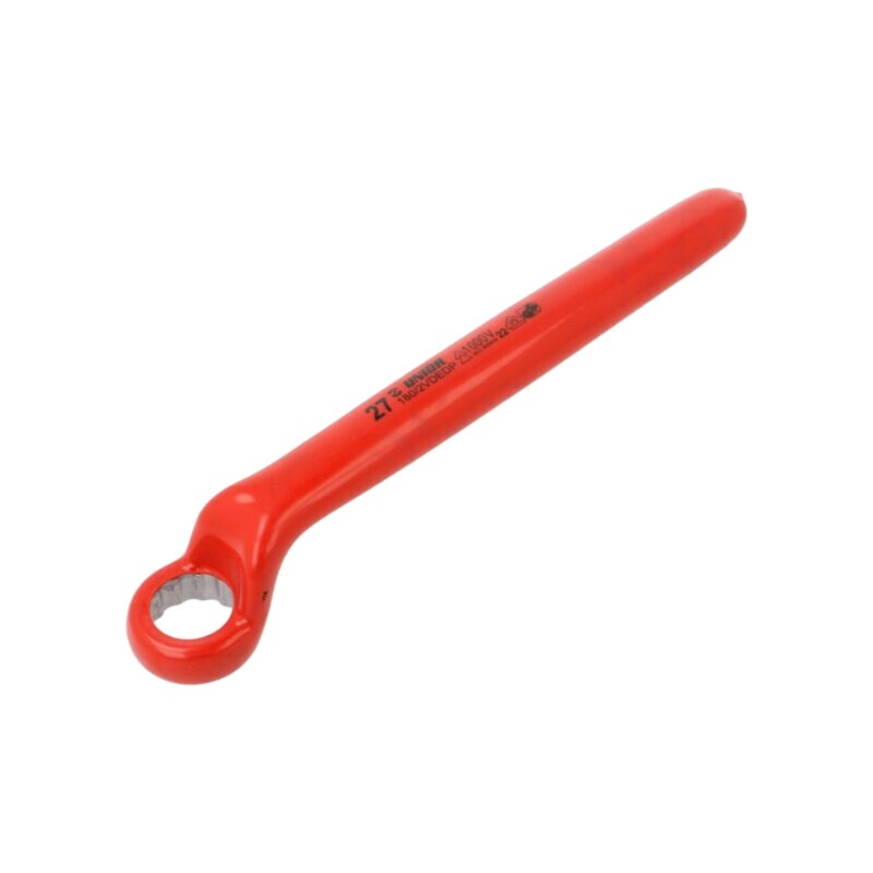 Cheie; izolată,cu o singură faţă,inelare,cotită; 27mm; L: 270mm