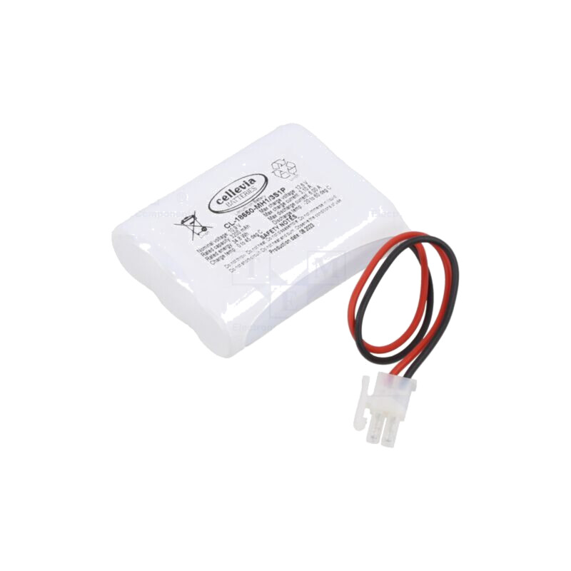 Acumul: Li-Ion; 18650,MR18650; 10,89V; 3200mAh; cabluri