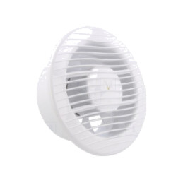 Ventilator: AC; axial; 230VAC; Ø148mm; 280m3/h; 47dBA; bilă; IPX4