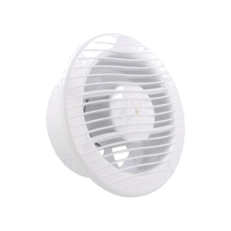 Ventilator: AC; axial; 230VAC; Ø148mm; 280m3/h; 47dBA; bilă; IPX4